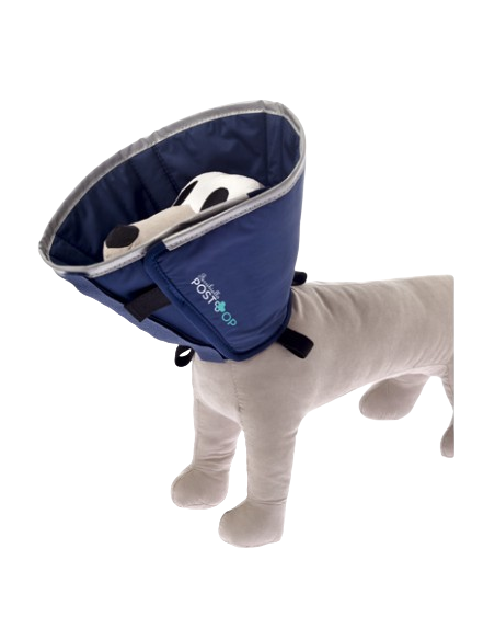 collare post op comfort misura xlarge 45-58 cm . Accessori medicali per cani