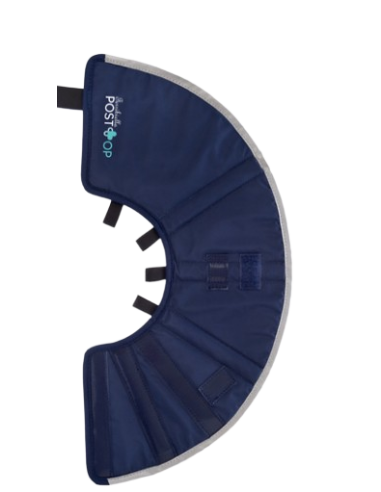 collare post op comfort misura xlarge 45-58 cm . Accessori medicali per cani