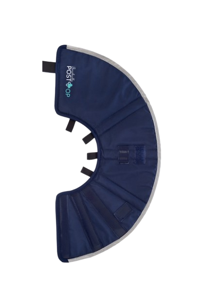 collare post op comfort misura xlarge 45-58 cm . Accessori medicali per cani