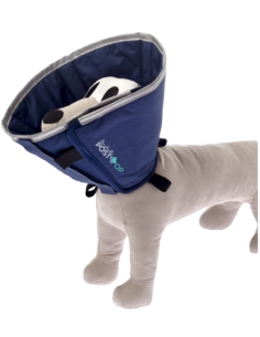 Collare Post Op Comfort Misura small 20-30 cm . Accessori Medicali per cani