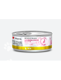 Disugual Diet Gatto Hypoallergenic Oca gr 85. Diete Cibo Umido Per Gatti.