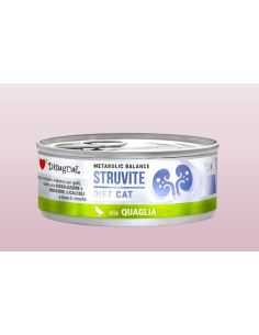 Disugual Diet gatto Struvite Quaglia gr 85. Diete Cibo Umido per gatti 2
