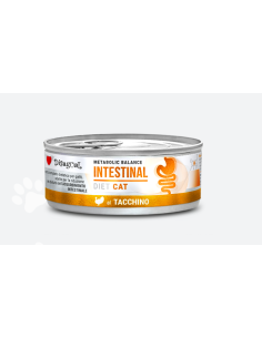 Disugual Diet Gatto Intestinal Tacchino gr 85. Diete Cibo Umido Per gatti