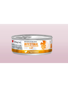 Disugual Diet Gatto Intestinal Tacchino gr 85. Diete Cibo Umido Per gatti 2