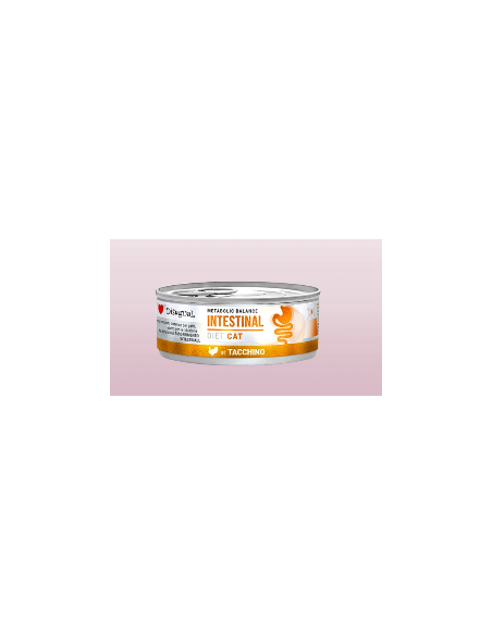 Disugual Diet Gatto Intestinal Tacchino gr 85. Diete Cibo Umido Per gatti