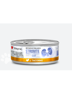 Disugual Diet gatto Struvite Tacchino gr 85. Cibo Umido Per Gatti .