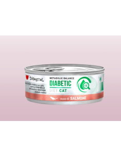 Disugual Diet Gatto Diabetic Salmone gr 85- Diete . Cibo Umido Per gatti 2