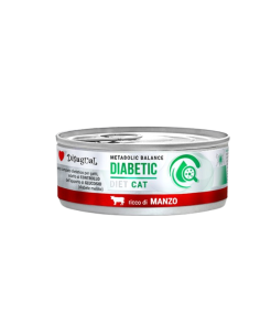 Disugual Diet Gatto Diabetic Manzo gr 85. Diete . Cibo Umido Per Gatti . 2