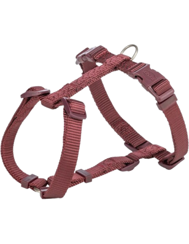 Pettorina Premium H Misura Medium Large 52-75 cm 20 mm . Vinaccia . Guinzagli e Collari Per Cani