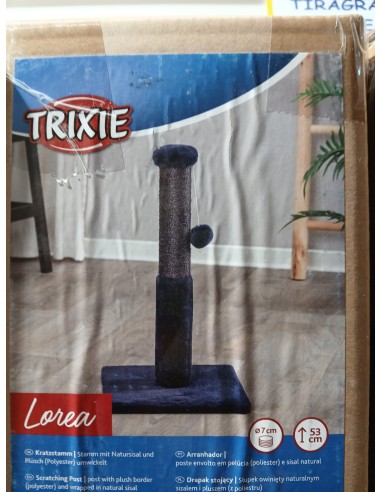 Tiragraffi Lorea cm 53 blu scuro. Tiragraffi.