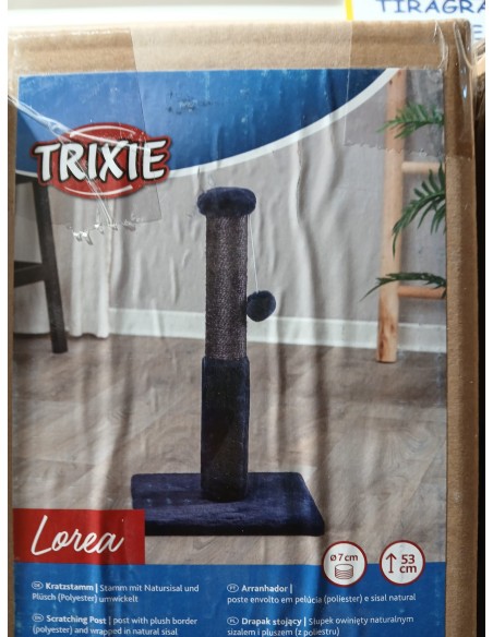 Tiragraffi Lorea cm 53 blu scuro. Tiragraffi.