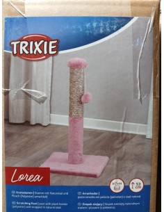 Tiragraffi Lorea cm 53 rosa antico . Tiragraffi.