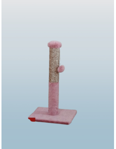 Tiragraffi Lorea cm 53 rosa antico . Tiragraffi. 2