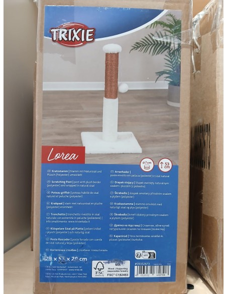 Tiragraffi Lorea 53 cm . Crema . Tiragraffi