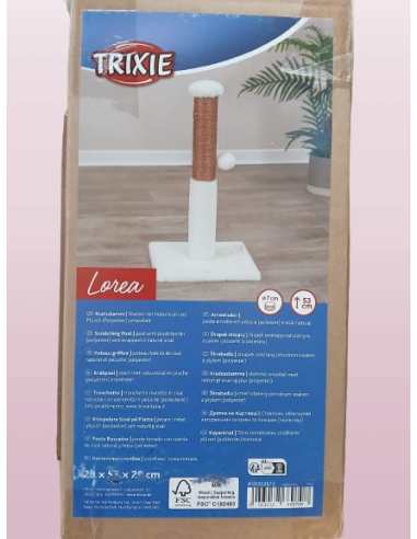 Tiragraffi Lorea 53 cm . Crema . Tiragraffi