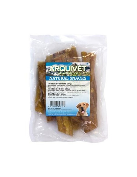 Tendine di Bufalo 250 gr. Arquivet . Snack per cani
