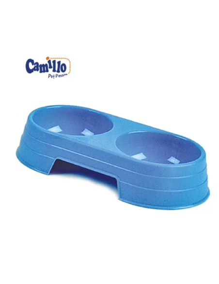 Ciotola Doppia Piccola . Ciotole per cani .