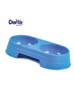 Ciotola Doppia Grande. Ciotole per cani.
