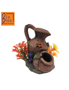 Decorazione Anfora Fantasy misura small. Decorazioni per acquari e vasche .