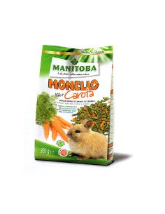 Monello Pellet Carota gr 900. Mangime per Conigli 2