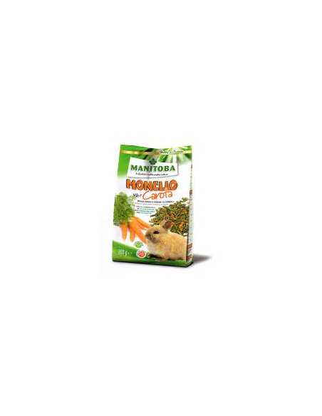 Monello Pellet Carota gr 900. Mangime per Conigli