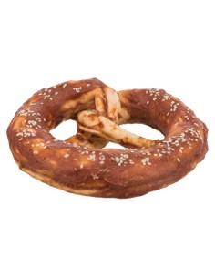 Dentfun Pretzel con Anatra 1 pezzo. Snack per cani.