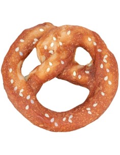 Dentfun Pretzel con Anatra 1 pezzo. Snack per cani. 2