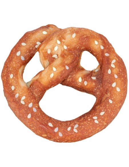 Dentfun Pretzel con Anatra 1 pezzo. Snack per cani.