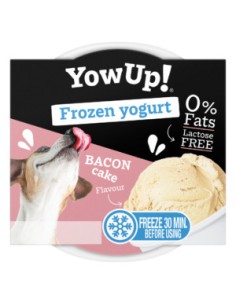 Yow Up Frozen Yogurt Bacon Cake gr 110. Snack Per Cani .