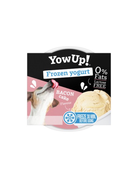 Yow Up Frozen Yogurt Bacon Cake gr 110. Snack Per Cani .