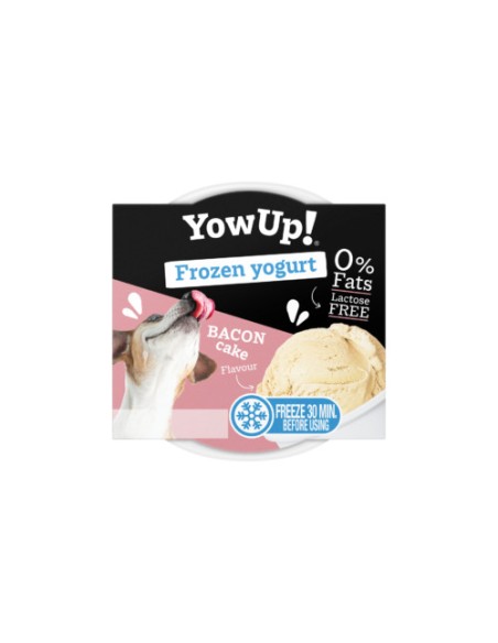 Yow Up Frozen Yogurt Bacon Cake gr 110. Snack Per Cani .