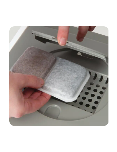 Catit Toiletta Autopulente. Cassette igieniche per gatti