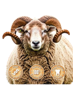 Corno di Montone Misura media. Snack Per Cani 2