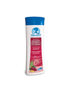 Shampoo Zenzero Incenso e Uva Rossa ml 250. Igienici per cani 2