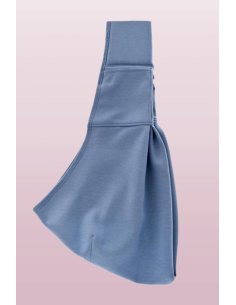 Borsa Tracolla Wallaby Azzurra 73x40 cm. Trasporto per cani