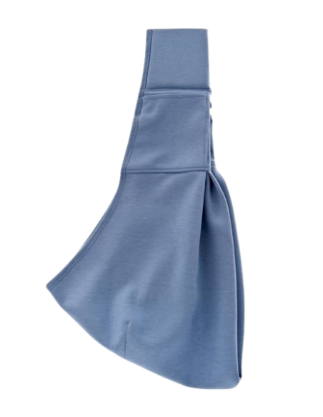 Borsa Tracolla Wallaby Azzurra 73x40 cm. Trasporto per cani