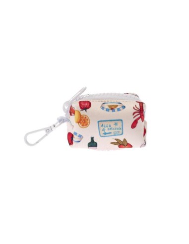 Portasacchetti Motif Chiens Naifs 7x5x5. Accessori per cani .