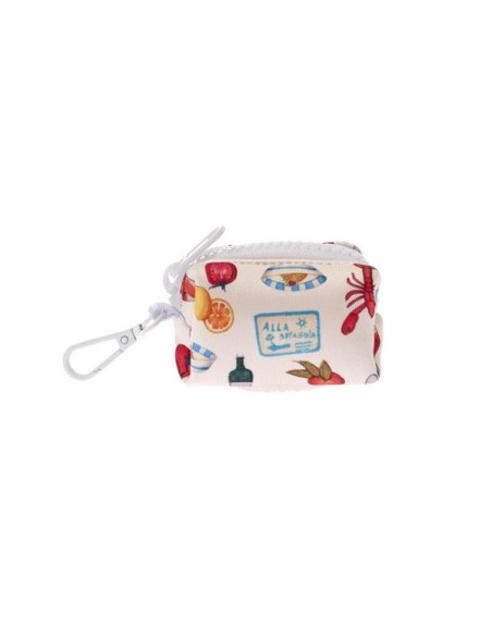 Portasacchetti Motif Chiens Naifs 7x5x5. Accessori per cani .