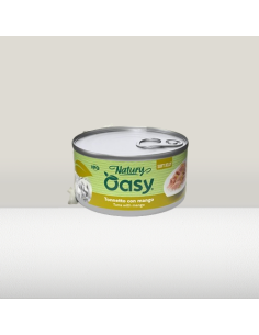 Oasy Wet Cat Natury Soft Jelly Tonnetto con Mango gr.85.Cibo Umido per gatti.