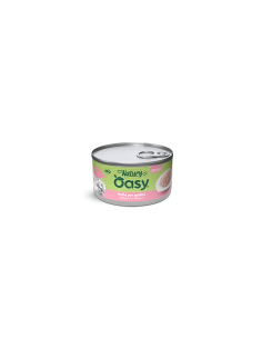 Oasy Wet Cat Natury Soft Jelly  Pollo per Gattini gr.85. Cibo per Cuccioli di gatto