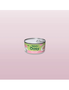 Oasy Wet Cat Natury Soft Jelly  Pollo per Gattini gr.85. Cibo per Cuccioli di gatto 2