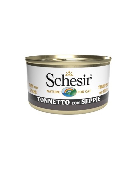 offertaSCHESIR TONNETTO CON SEPPIE GR.85