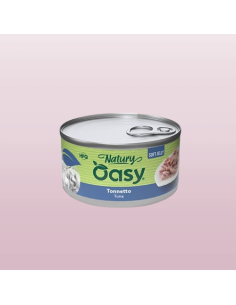 Oasy Wet Cat Natury Soft Jelly Tonnetto gr.85.Cibo Umido Per Gatti