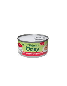 Oasy Wet Cat Natury Soft Jelly Pollo con Mazzancolle gr.85. Cibo Umido Per gatti 2