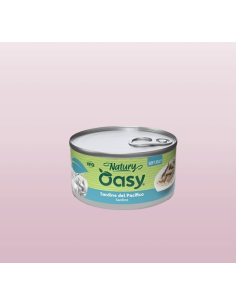 Oasy Wet Cat Natury Soft Jelly Sardine gr.85. Cibo Umido per gatti