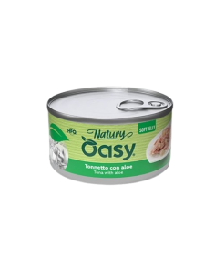Oasy Wet Cat Natury Soft Jelly Tonnetto con Aloe gr.85.Cibo Umido Per gatti. 2