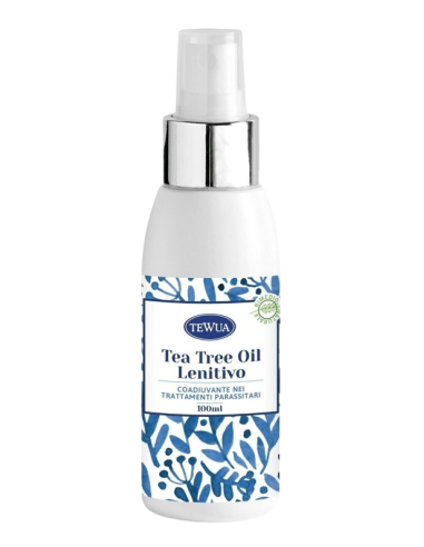 Lozione Tea Tree Oil 100 ml. Antiparassitario Per Cani e gatti