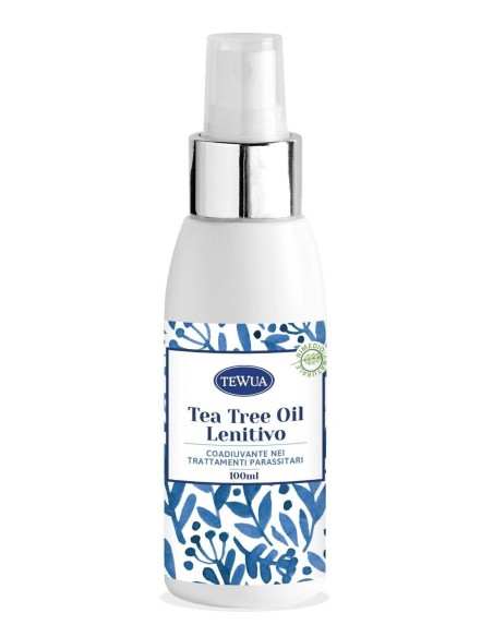 Lozione Tea Tree Oil 100 ml. Antiparassitario Per Cani e gatti