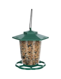 Distributore di Cibo Per Esterno A forma di Lanterna . Mangiatoia per Uccelli.