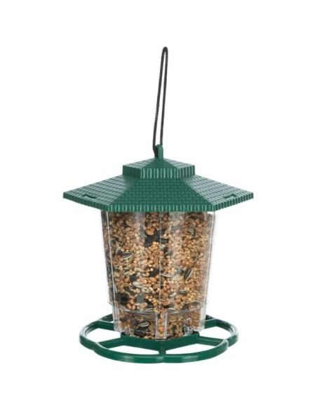 Distributore di Cibo Per Esterno A forma di Lanterna . Mangiatoia per Uccelli.